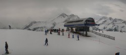 Archiv Foto Webcam Gerlosplatte / Plattenkogel-X-Press II – 2040 m 09:00