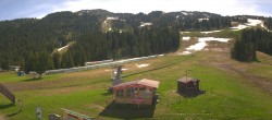 Archived image Webcam Rosenalm in the skiresort Zillertal Arena 04:00