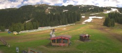 Archived image Webcam Rosenalm in the skiresort Zillertal Arena 08:00