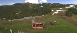 Archived image Webcam Rosenalm in the skiresort Zillertal Arena 10:00