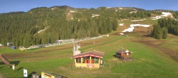Archived image Webcam Rosenalm in the skiresort Zillertal Arena 12:00