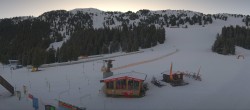 Archived image Webcam Rosenalm in the skiresort Zillertal Arena 05:00