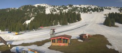 Archived image Webcam Rosenalm in the skiresort Zillertal Arena 17:00