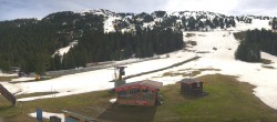 Archived image Webcam Rosenalm in the skiresort Zillertal Arena 09:00
