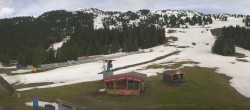 Archived image Webcam Rosenalm in the skiresort Zillertal Arena 13:00
