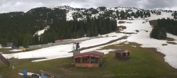 Archived image Webcam Rosenalm in the skiresort Zillertal Arena 13:00