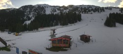 Archived image Webcam Rosenalm in the skiresort Zillertal Arena 07:00