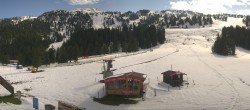 Archived image Webcam Rosenalm in the skiresort Zillertal Arena 09:00