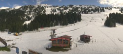 Archived image Webcam Rosenalm in the skiresort Zillertal Arena 11:00