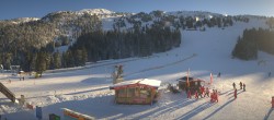 Archived image Webcam Rosenalm in the skiresort Zillertal Arena 09:00