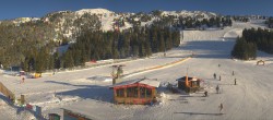 Archived image Webcam Rosenalm in the skiresort Zillertal Arena 13:00