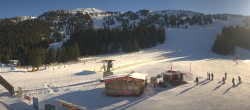 Archiv Foto Webcam Rosenalm in der Zillertal Arena 09:00