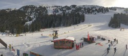 Archived image Webcam Rosenalm in the skiresort Zillertal Arena 09:00