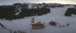 Archived image Webcam Rosenalm in the skiresort Zillertal Arena 07:00