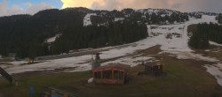 Archiv Foto Webcam Rosenalm in der Zillertal Arena 19:00