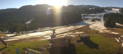 Archived image Webcam Rosenalm in the skiresort Zillertal Arena 07:00