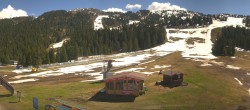 Archiv Foto Webcam Rosenalm in der Zillertal Arena 11:00