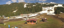Archiv Foto Webcam Rosenalm in der Zillertal Arena 15:00