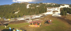 Archived image Webcam Rosenalm in the skiresort Zillertal Arena 17:00