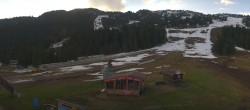 Archived image Webcam Rosenalm in the skiresort Zillertal Arena 06:00