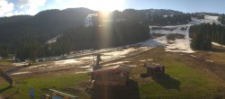Archived image Webcam Rosenalm in the skiresort Zillertal Arena 07:00