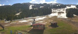 Archived image Webcam Rosenalm in the skiresort Zillertal Arena 09:00