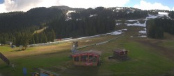 Archiv Foto Webcam Rosenalm in der Zillertal Arena 09:00