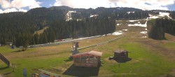 Archiv Foto Webcam Rosenalm in der Zillertal Arena 09:00