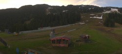 Archived image Webcam Rosenalm in the skiresort Zillertal Arena 05:00