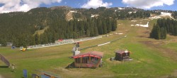 Archiv Foto Webcam Rosenalm in der Zillertal Arena 13:00