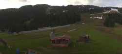 Archiv Foto Webcam Rosenalm in der Zillertal Arena 01:00