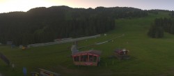 Archived image Webcam Rosenalm in the skiresort Zillertal Arena 05:00