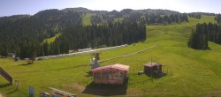 Archiv Foto Webcam Rosenalm in der Zillertal Arena 09:00