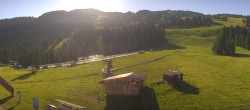 Archiv Foto Webcam Rosenalm in der Zillertal Arena 02:00