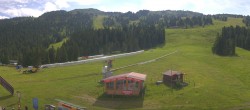 Archived image Webcam Rosenalm in the skiresort Zillertal Arena 09:00