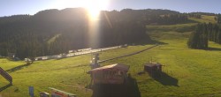 Archiv Foto Webcam Rosenalm in der Zillertal Arena 07:00