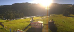 Archiv Foto Webcam Rosenalm in der Zillertal Arena 08:00