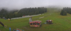 Archiv Foto Webcam Rosenalm in der Zillertal Arena 09:00