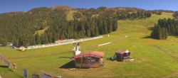 Archiv Foto Webcam Rosenalm in der Zillertal Arena 13:00