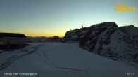 Archiv Foto Webcam Zillertal Arena: Übergangsjoch Zell am Ziller 06:00