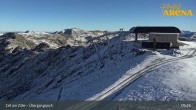 Archiv Foto Webcam Zillertal Arena: Übergangsjoch Zell am Ziller 08:00