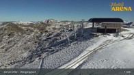 Archiv Foto Webcam Zillertal Arena: Übergangsjoch Zell am Ziller 10:00