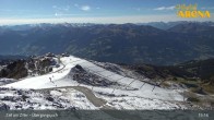 Archiv Foto Webcam Zillertal Arena: Übergangsjoch Zell am Ziller 14:00