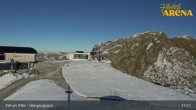 Archiv Foto Webcam Zillertal Arena: Übergangsjoch Zell am Ziller 16:00