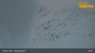 Archiv Foto Webcam Zillertal Arena: Übergangsjoch Zell am Ziller 04:00