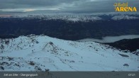 Archiv Foto Webcam Zillertal Arena: Übergangsjoch Zell am Ziller 06:00