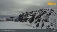 Archiv Foto Webcam Zillertal Arena: Übergangsjoch Zell am Ziller 08:00