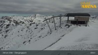 Archiv Foto Webcam Zillertal Arena: Übergangsjoch Zell am Ziller 09:00