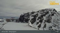 Archiv Foto Webcam Zillertal Arena: Übergangsjoch Zell am Ziller 10:00
