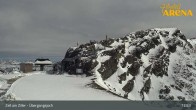 Archiv Foto Webcam Zillertal Arena: Übergangsjoch Zell am Ziller 12:00